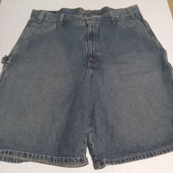 Levi's Men's Silvertab VTG 2001 Carpenter Shorts 36 - Picture 2 of 8